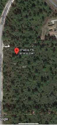CORAL GABLES DRIVE, INDIAN LAKE ESTATES, Florida 33855, ,Land,For Sale,CORAL GABLES,O6005943