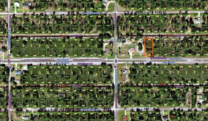 518 PALM AVENUE, INDIAN LAKE ESTATES, Florida 33855, ,Land,For Sale,PALM,T3357737