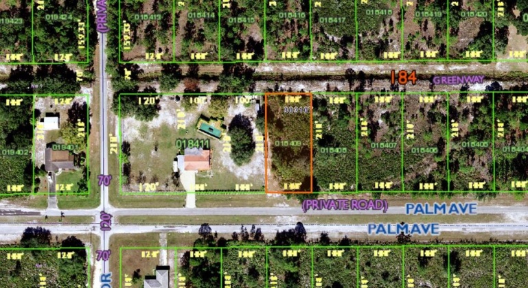 518 PALM AVENUE, INDIAN LAKE ESTATES, Florida 33855, ,Land,For Sale,PALM,T3357737
