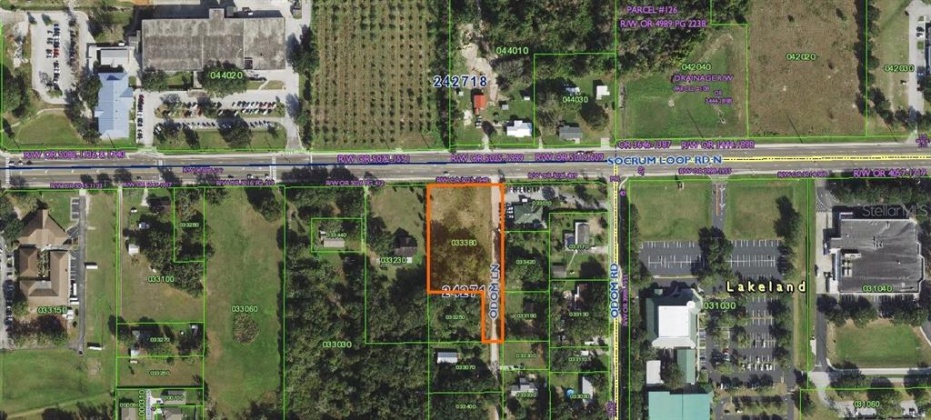 SOCRUM LOOP ROAD, LAKELAND, Florida 33809, ,Land,For Sale,SOCRUM LOOP,P4919678