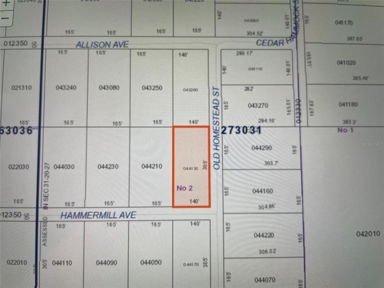 0 OLD HOMESTEAD STREET, LAKE WALES, Florida 33859, ,Land,For Sale,OLD HOMESTEAD,O6008586