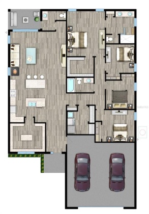 309 BASS LANE, POINCIANA, Florida 34759, 4 Bedrooms Bedrooms, ,2 BathroomsBathrooms,Residential,For Sale,BASS,O5993096