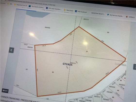 LAKE MARIE DRIVE, DUNDEE, Florida 33838, ,Land,For Sale,LAKE MARIE,K4900731