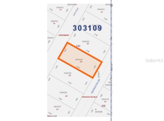 SARASOTA DRIVE, LAKE WALES, Florida 33898, ,Land,For Sale,SARASOTA,O5997180
