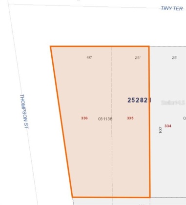 2451 TINY TERRACE, AUBURNDALE, Florida 33823, ,Land,For Sale,TINY,T3359789