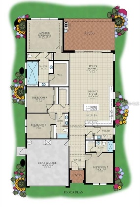 156 HAMPTON LOOP, DAVENPORT, Florida 33837, 4 Bedrooms Bedrooms, ,3 BathroomsBathrooms,Residential,For Sale,HAMPTON,O5928220