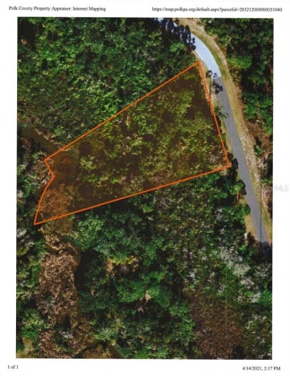 DEER ROAD, FROSTPROOF, Florida 33843, ,Land,For Sale,DEER,P4915288