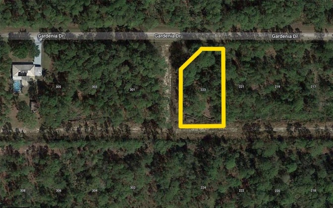 223 GARDENIA DRIVE, INDIAN LAKE ESTATES, Florida 33855, ,Land,For Sale,GARDENIA,T3360872