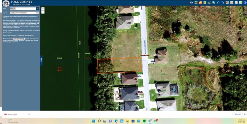 4545 FAIRWAY OAKS DRIVE, MULBERRY, Florida 33860, ,Land,For Sale,FAIRWAY OAKS,L4928628