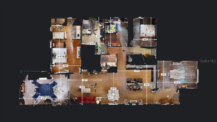 260 MAGNETA LOOP, AUBURNDALE, Florida 33823, 4 Bedrooms Bedrooms, ,2 BathroomsBathrooms,Residential,For Sale,MAGNETA,T3360790