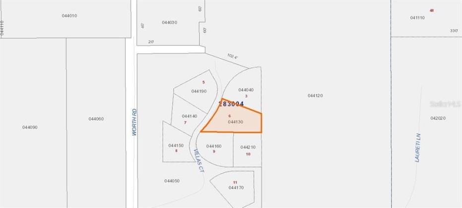 6 VILLAS COURT, LAKE WALES, Florida 33898, ,Land,For Sale,VILLAS,K4901513