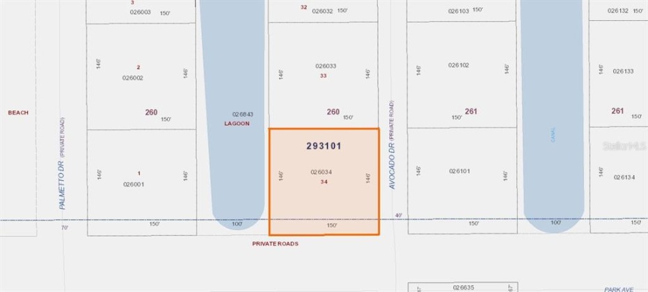 1 AVOCADO DRIVE, INDIAN LAKE ESTATES, Florida 33855, ,Land,For Sale,AVOCADO,K4901688