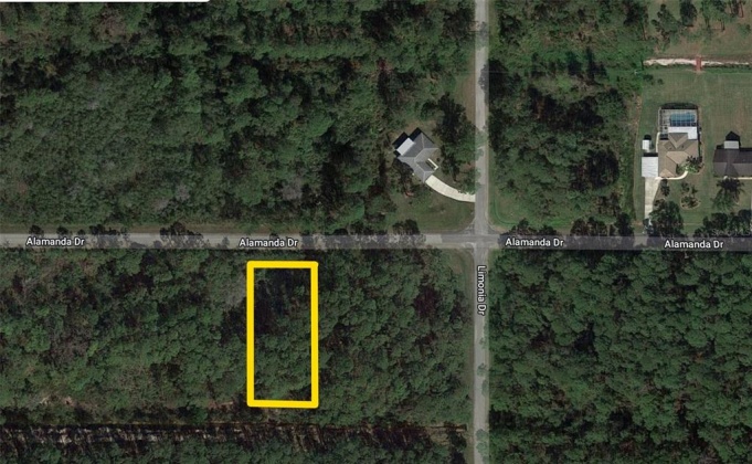 205 ALLAMANDA DRIVE, INDIAN LAKE ESTATES, Florida 33855, ,Land,For Sale,ALLAMANDA,T3361817