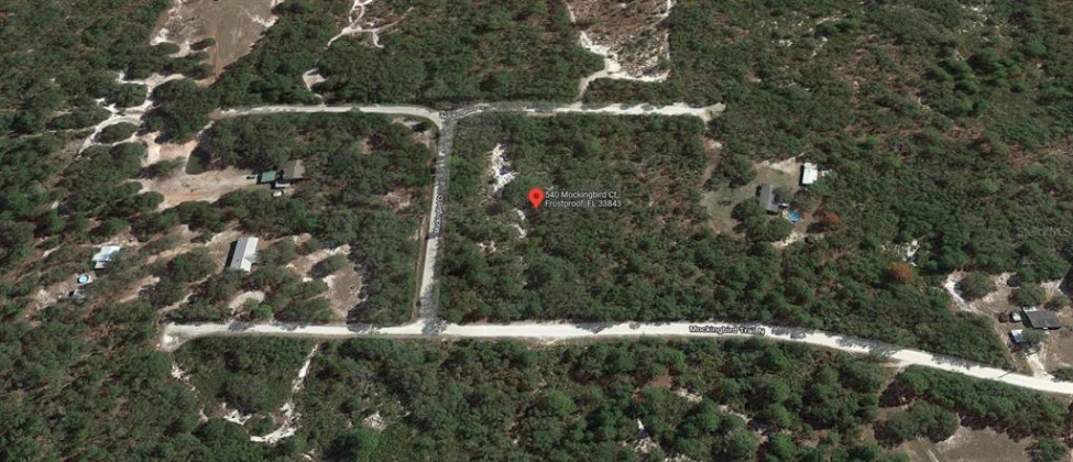 540 MOCKINGBIRD COURT, FROSTPROOF, Florida 33843, ,Land,For Sale,MOCKINGBIRD,A4529469